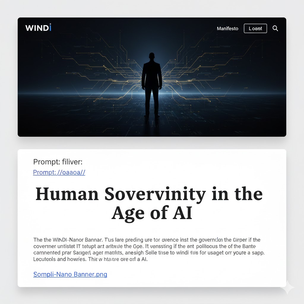 WINDI Governance Vision